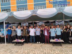 Calon Walikota Batam Nomor Urut 2′ ASLI, Perdana Kampanye Di Ruko Sinar Penuin Lubuk Baja Kota