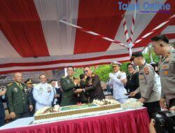 HUT TNI KE 79, Sangat Meriah Di Alun-Alun Engku Putri Batam