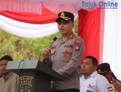 Cuaca Buruk, Kapolres Bintan Imbau Masyarakat Batasi Aktivitas di Laut