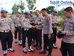 Bid Propam Polda Kepri Lakukan Opsgaktibplin di Polres Bintan Hingga Jajaran Polsek.