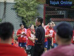 Calon Walikota Batam No Urut 2 Ikut Menghadiri Kegiatan Pembukaan Tournament Vollyball Serikandi