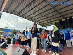 GPPA, Dan Asli’ Mengelar Senam Sehat Bersama Masyarakat Sagulung