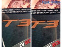 Diduga Beacukai Batam membackup Rokok Non Vita Cukai Merek T3 Bold