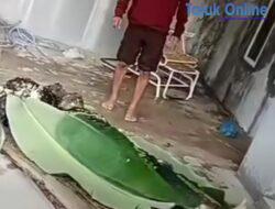 Breaking News,,Pria Di Batam center Hampir Meninggal Akibat Cas Hp Sambil tidur Hingga Meledak dan Membuat Tubuhnya ikut Terbakar