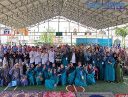 Cawako Batam No Urut 2 Amsakar Achmad Dan Li Claudia Candra Hadiri Miland Ke 4 Sahiba Safari