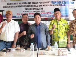 Panwascam Kertapati Sosialisasi Wujudkan Pemilu Berkualitas