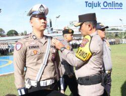 Apel Gelar Pasukan Operasi Zebra Musi Tahun 2024 di Mapolda Sumsel