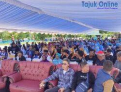 Antusias Masyarakat Hadiri Kampanye Paslon ASLI Di Kecamatan Galang Kelurahan Sijantung