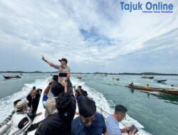 Kampanye ke Pulau Terung, Amsakar Disambut Konvoi Ratusan Boat Pancung