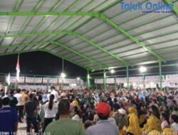 Luarr Biasa!!Warga Putra Jaya Tumpah Ruwah Hadiri Acara Kampanye ASLI. Warga Keluhkan Permasalahan Air !