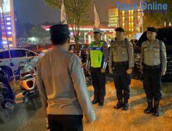 Satuan Polresta Barelang Lakukan Pengamanan Kampanye Calon Wakil Gubernur dan Calon Wakil Walikota di wilayah Kel. Sei Jodoh Kec. Batu Ampar