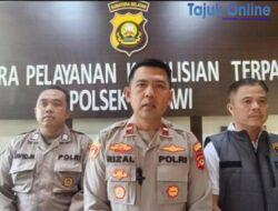 Kendaraan Polsek Jejawi Diamuk Massa,Ipda M.Rizal: Hoax, Kendaraan Ringsek Karena Tergelincir