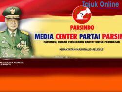 Partai Parsindo Dukung Prabowo Tekan Kemiskinan dan Lawan Korupsi di Bumi Indonesia