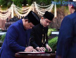 Sekilas Pidato Presiden RI Ke 8 Sangat Lantang dan Tegas Menyampaikan Pidato Perdana Nya