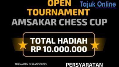 Baru 3 hari yg lalu dibuka Pendaftar Amsakar Chess Cup Sudah Lebih 50 Orang, Ali Muis : Pemain Catur Banyak di Batam ini