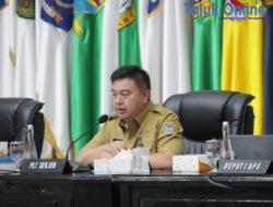 Plt. Sekjen Kemendagri Imbau Pemda Antisipasi Inflasi di Sejumlah Kabupaten/Kota