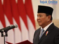 Presiden ke 8 Prabowo Subianto Melantik Sejumlah Pejabat di Kabinet Merah Putih 2024-2029