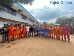 Berikan Himbauan dalam Rangka Ops Zebra Seligi 2024, Sat Lantas Polresta Barelang Ajak Pengemudi Truk Barang Tertib Berlalu Lintas