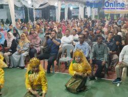 Ribuan Warga Fasum Perumahan Pemda 2, Kel. Buliang, Hadir Di Kampanye Paslon Walikota Dan Wakil Walikota Batam Nomor Urut 2, Kami Siap Dukung Penuh (ASLI) Untuk Batam.