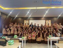 DPW PWMOI Kepri Gelar Pelatihan Jurnalistik Junior di SMAN 03 Batam, Ali Muis:”Akan Lahir Insan PERS Muda di Batam Kedepanya