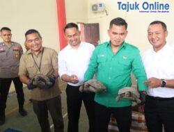 Ditreskrimsus Polda Kepri Berhasil Mengungkap Kasus Tindak Pidana Konservasi Sumber Daya Alam Dan Ekosistem (KSDAE). Dalam Konferensi Pers