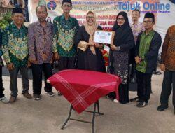 Plt.Gubernur Kepri Hj.Marlin Agustina Resmikan Rumah Tahfidz Buya Hamka