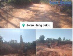 Ekosistem Hutan Lindung Jalan Hang Lekiu Nongsa kota Batam Rusak, Akibat aktivitas Cut and Fiil Bodong Terus Menerus Bebas Beroperasi