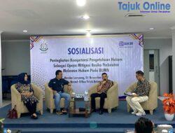 Kejari Bandar Lampung Lakukan Mitigasi Resiko Perbuatan Melawan Hukum Pada PT. BRI Branch Office Teluk Betung