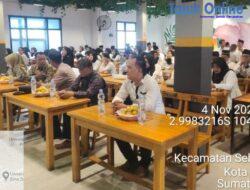 127 Pengawas TPS Kecamatan Kertapati Resmi Dilantik