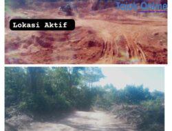 Cut and fill di Jalan Hang Lekiu Nongsa kota Batam, yang Diduga Bodong Masih Terus Beroperasi Diduga Milik Inisial M & E