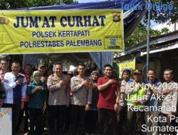 Giat Jum’at Curhat Polsek Kertapati