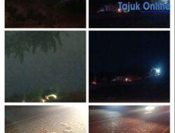 Aktivitas Pemotongan Bukit Cut And Fill Dikabil Punggur Beroperasi di Malam Hari, Diduga Bodong