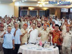 Deklarasi konsolidasi Pejuang Purnawirawan Indonesia Raya (PPIR) Di Hadiri Calon Walikota Batam dan Calon Gubernur Kepri Nomor Urut 1 dan 2