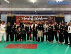 Polda Kepri Raih Juara Umum 1 Di Kejuaraan Pencak Silat Tembuni Pendekar Open Championsship 2024