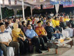 Calon Walikota Batam Nomor Urut 2 Amsakar Achmad Mempaparkan Skema Penanganan Kemacetan di kota Batam Saat Kampanye di Perumahan Griya Piayu