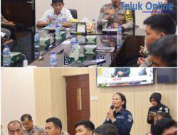 Polda Kepri Sebagai Badan Publik Ikuti Monev Keterbukaan Informasi Publik Provinsi Kepri Tahun 2024