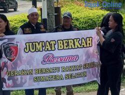 Aksi Sosial DPP Gerakan Bersatu Rakyat Sriwijaya