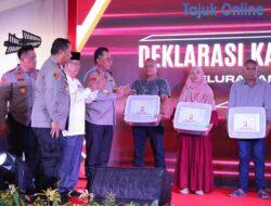 Komitmen Kapolda Kepri Irjen Pol Yan Fitri Halimansyah: Wujudkan Kampung Madani Sehat & Bersih Dari Narkoba Di Batam