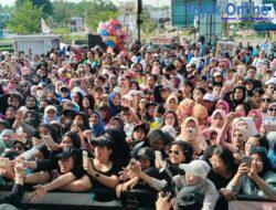 Raffi, Atta, Celine, Rezky, Citra dan Paula Meriahkan Senam Pagi ASLI di KBC