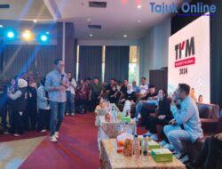 Penuh Semangat, Raffi DKK Ajak Gen-z & Millenial Menangkan Paslon ASLI