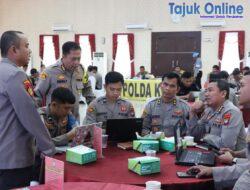 Polda Kepri Ikuti Kegiatan Gladi Posko Olah Taktis Strategis Omp 2024 Yang Diselenggarakan Oleh Stamaops Mabes Polri