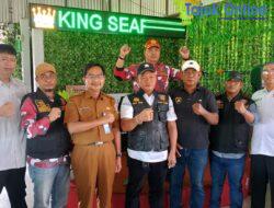 Ketum GBR Sriwijaya Ferry King Terima Kunjungan Kesbangpol Sumsel