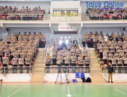 Simulasi Pilkada 2024: Polda Kepri Gelar Bimtek Pengamanan Pemilu Demi Kelancaran Dan Keamanan