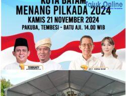 Konsolidasi dan Apel Siaga Asli Sayang Kota Batam Satukan Tekad Menang Pilkada Batam 2024