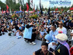 Kampanye Akbar Calon Walikota dan wakil Walikota Batam, “ASLI” Sukses Menarik Antusiasme Masyarakat Batam