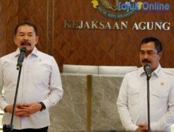 Jaksa Agung Bahas Transfer of Prisoner Dalam Pertemuan Dengan Menteri Imigrasi Dan Pemasyarakatan RI