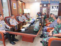 Silahturahmi Pangkogabwilhan I Dan Pangkostrad I Di Polda Kepri Sebagai Wujud Sinergitas TNI-POLRI Dalam Mengawal Pilkada 2024