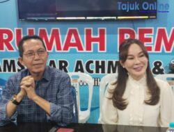 ASLI: Menggelar Konferensi Pers Terkait Real Count Hasil Pilkada Serentak Tahun 2024.