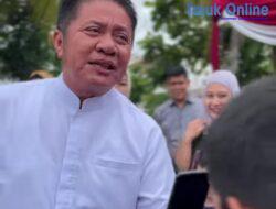 Herman Deru Menyampaikan Rasa Syukur dan Harapan Untuk Masa Depan Sumsel