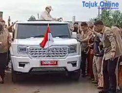 Presiden RI Prabowo Subianto Kunker ke (BLUPPB) Desa Pusakajaya Utara Tinjau Budidaya Ikan Nila Salin